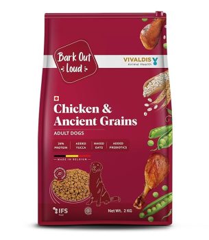 Bark Out Loud Adult Dry Dog Food, -2KG