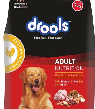 Drools Adult Dry Dog Food 3kg Pack |