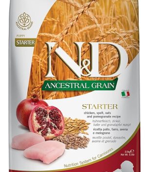 Farmina N&D Ancestral Grain Starter Puppy Dog Food -2.5KG
