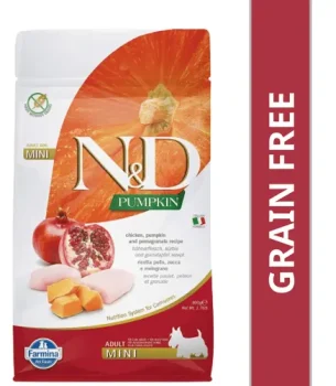 Farmina N&D Pumpkin Adult Mini Dog Food 2.5KG