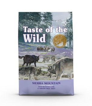 Taste of the Wild Dry Dog Food Sierra Mountain Canine (Roasted Lamb) 2-Kg