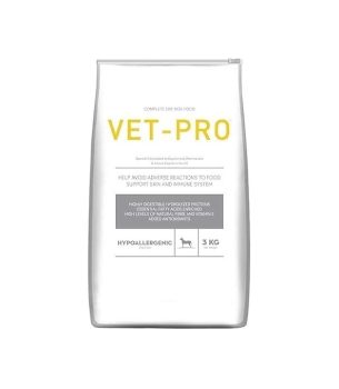 Vet Pro Hypoallergenic Dog Food -3KG