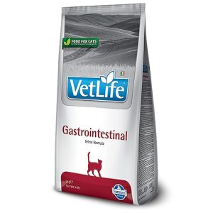 FARMINA Vet Life Cat Gastrointestinal 2 Kg - Adult, Granule.