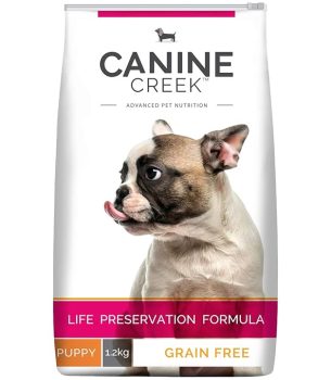 Canine Creek Ultra Premium Puppy Dry Dog Food ,1.2Kg Pack