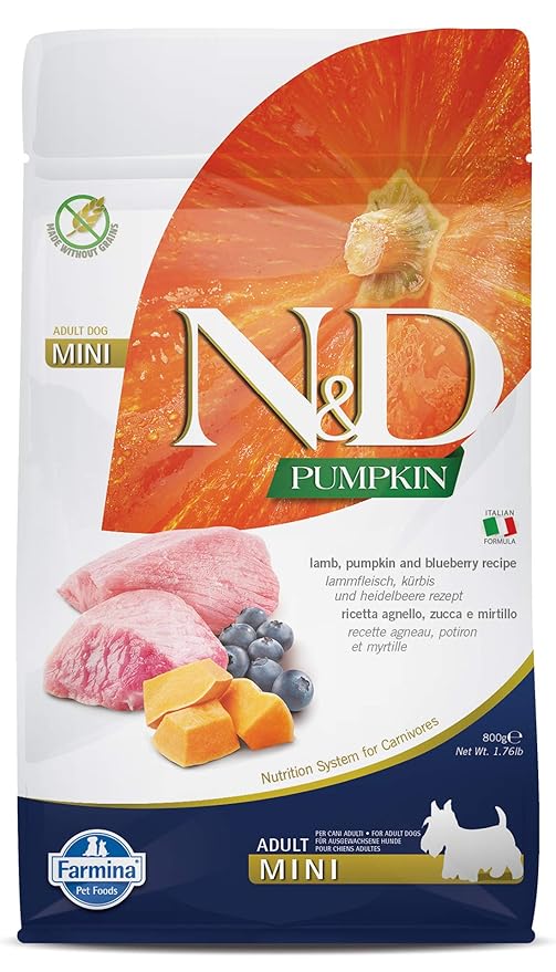 Farmina N&D Pumpkin Adult Mini Dog Food | 800G
