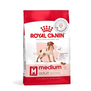 Royal Canin Medium Adult Dog Food, 4 Kg, Dry Food.