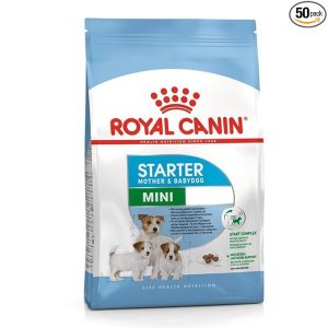 Royal Canin Mini Starter, Mother & Babdog Food, 1 Kg, Dry Food,