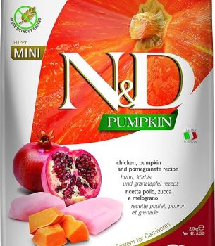 Farmina N&D Pumpkin Puppy Mini Dog Food 2.5KG