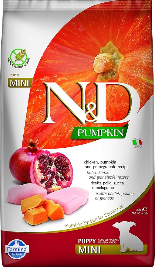 Farmina N&D Pumpkin Puppy Mini Dog Food 2.5KG